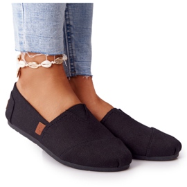 EVE Espadrilles noires pour femmes After Hours le noir