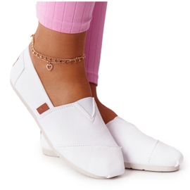 EVE Espadrilles Femme Blanches After Hours