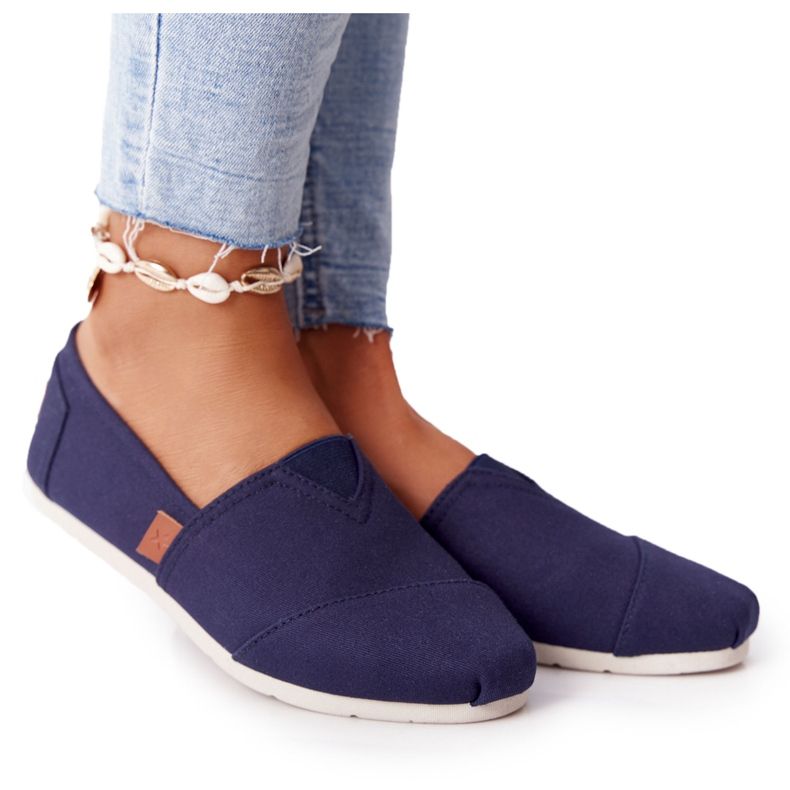 EVE Espadrilles Femme Bleu Marine After Hours EVE Espadrilles Femme Bleu Marine After Hours