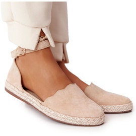 S.Barski Espadrilles En Daim Sur Semelle De Paille S. Bararski Beige S.Barski Espadrilles En Daim Sur Semelle De Paille S. Bararski Beige