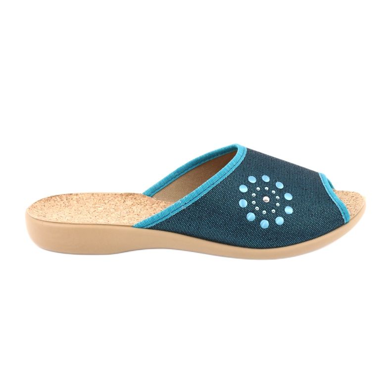 Chaussures femme Befado pu 254D105 bleu bleu