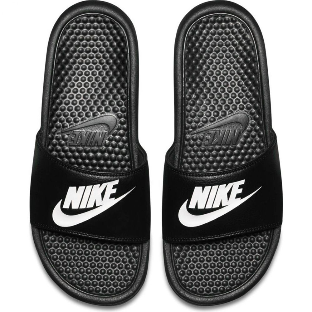 Claquette nike homme blanche hot sale