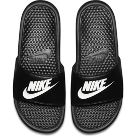 Claquettes Nike Benassi Jdi 343880 090 pour Homme le noir