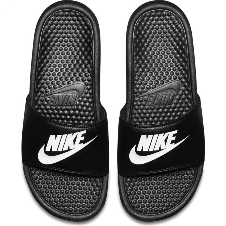 Claquettes Nike Benassi Jdi 343880 090 pour Homme le noir