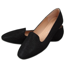 Lords pour femmes, noir irisé 5259 Noir