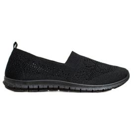 Slipony Ajouré MCKEYLOR noir