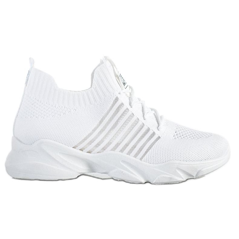 SHELOVET Chaussures de sport blanches claires SHELOVET Chaussures de sport blanches claires