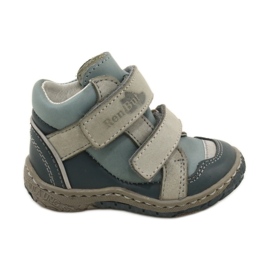 Bottes garçons chaussures Ren But 1359 multicolore