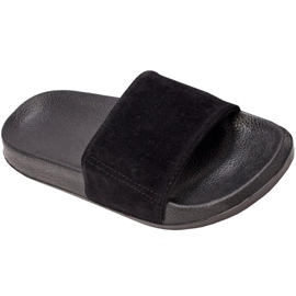 Chaussons pour femmes Outhorn noir profond HOL21 KLD601 20S