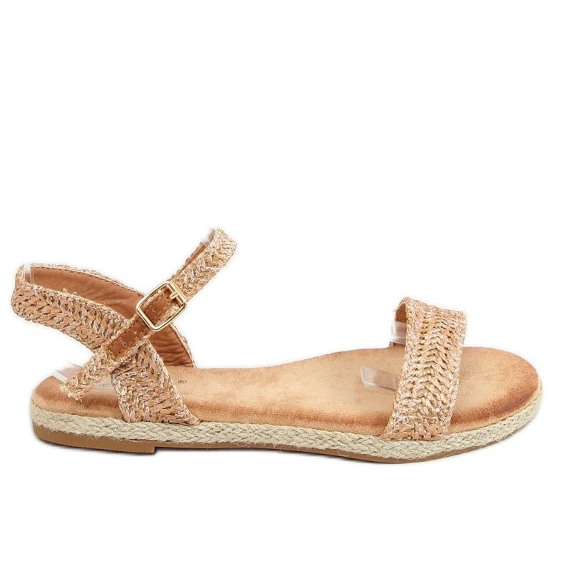 Sandales espadrilles champagne L197SA-1 Champagne rose Sandales espadrilles champagne L197SA-1 Champagne rose
