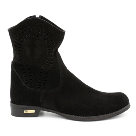 Olivier Bottines ajourées Cassie femme noir le noir Olivier Bottines ajourées Cassie femme noir le noir