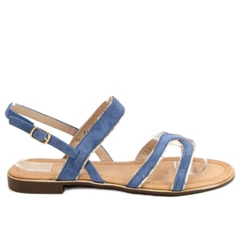 Sandales femme bleues H8-177 Marine Sandales femme bleues H8-177 Marine