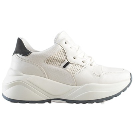 Weide Baskets blanches claires
