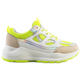 SHELOVET Baskets élégantes multicolore