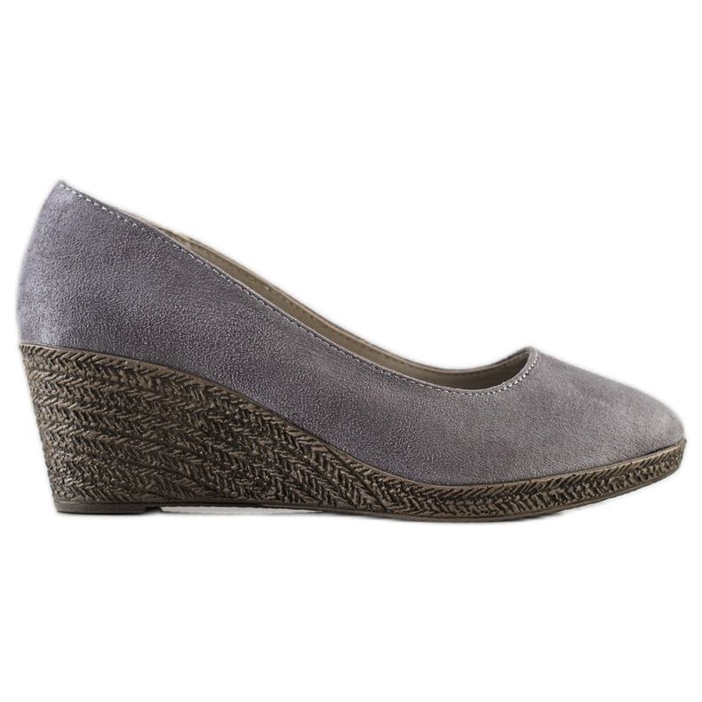 Goodin Pompes compensées légères gris