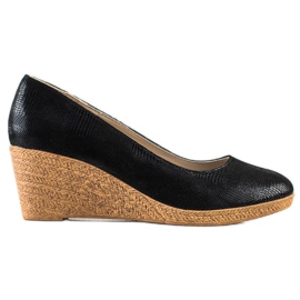 Goodin Pompes compensées légères noir