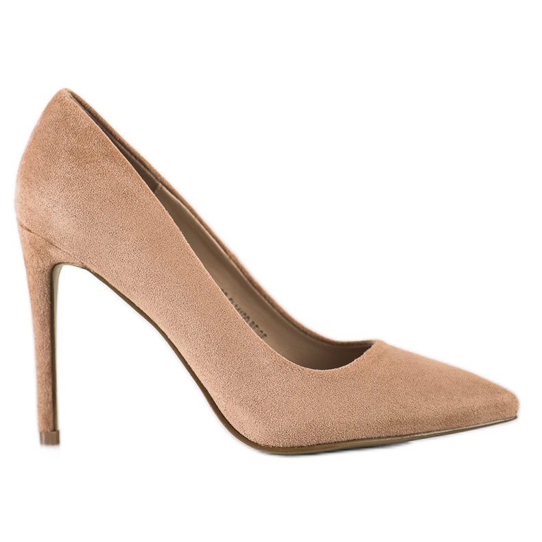 Goodin talons hauts à la mode beige