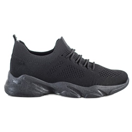 Filippo Chaussures de sport noires