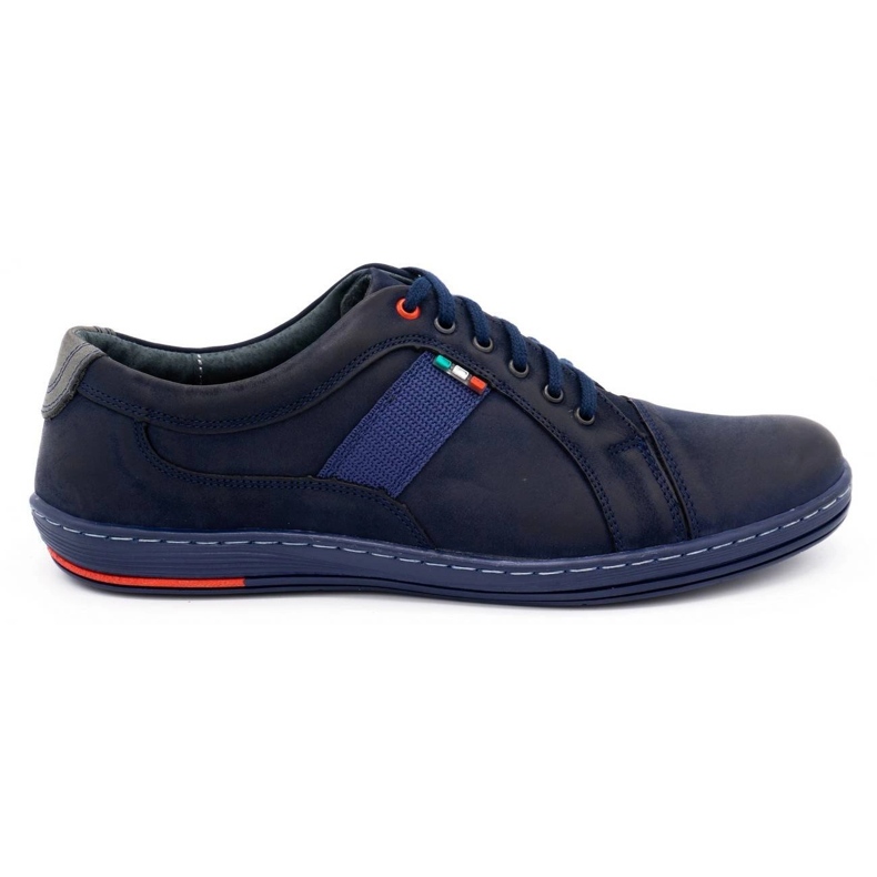 Olivier Chaussures casual homme cuir 238GT bleu marine Olivier Chaussures casual homme cuir 238GT bleu marine