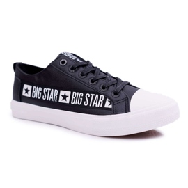 Baskets Homme Big Star Noir EE174069 blanc
