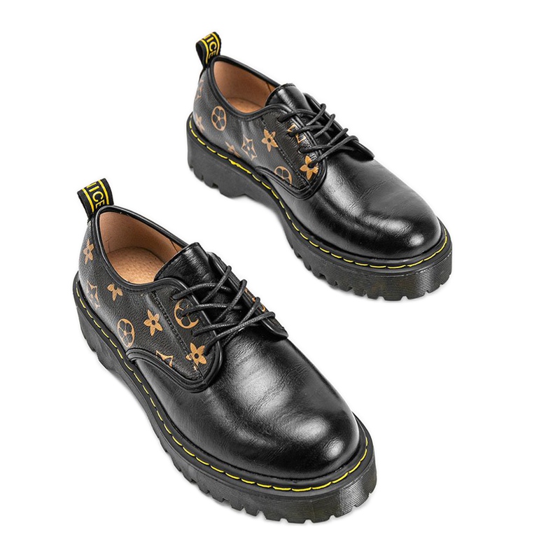 Bottes Alexus noires le noir