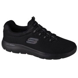 Chaussure Skechers Summits M 52811-BBK noir