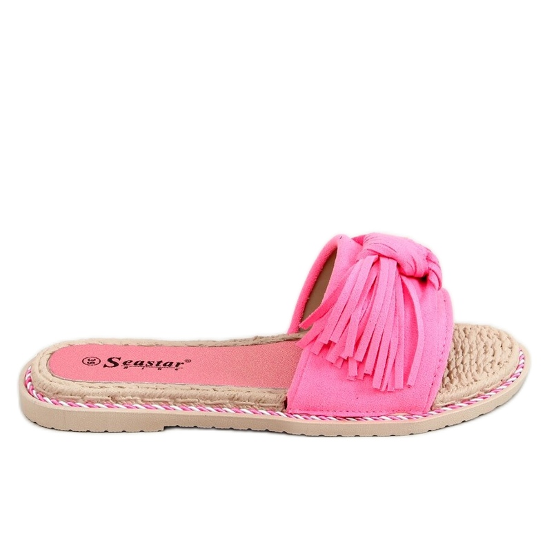 Chaussons femme Fuchsia CK159 Fushia rose Chaussons femme Fuchsia CK159 Fushia rose