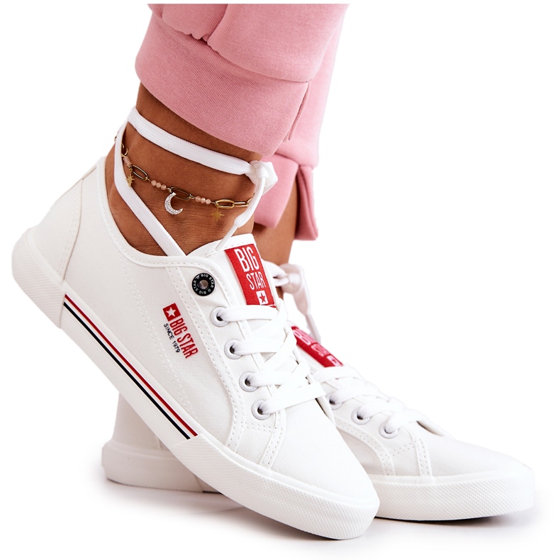 Baskets Femme Big Star HH274059 Blanc blanche