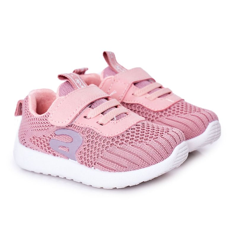Apawwa Chaussures de sport roses pour enfants Little Sportsman
