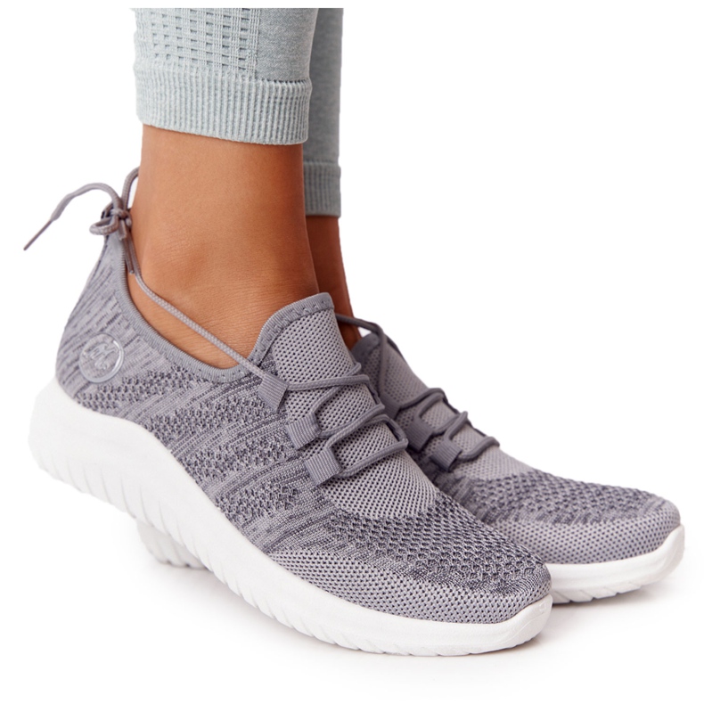 Chaussures De Sport Pour Femmes Entraînement Gris