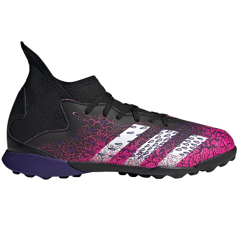 Chaussures de foot Adidas Predator Freak.3 Tf Jr FW7533 le noir