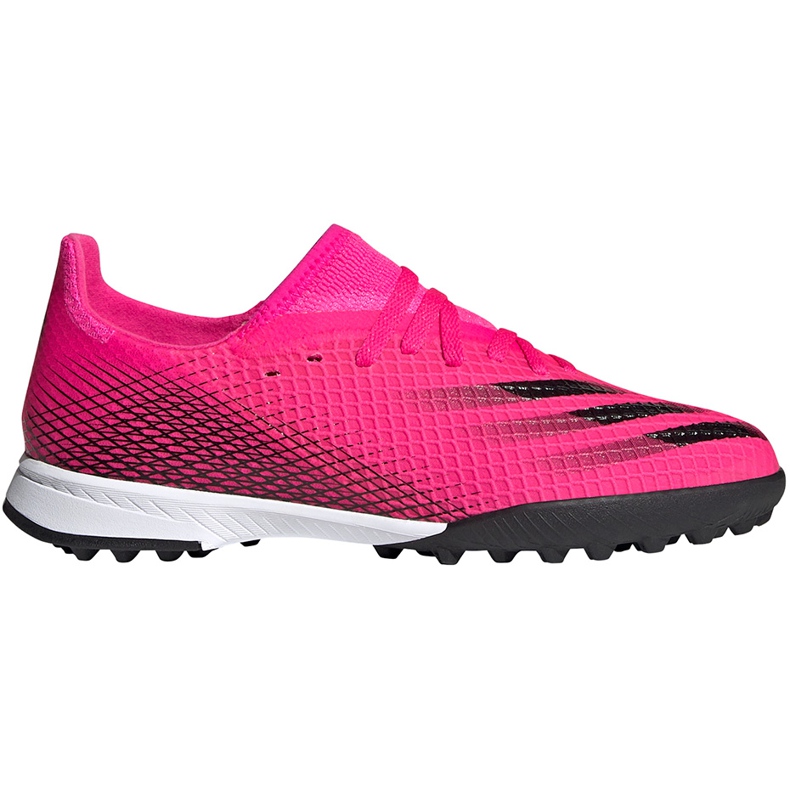 Chaussures de foot Adidas X Ghosted.3 Tf Jr FW6927 rose rose
