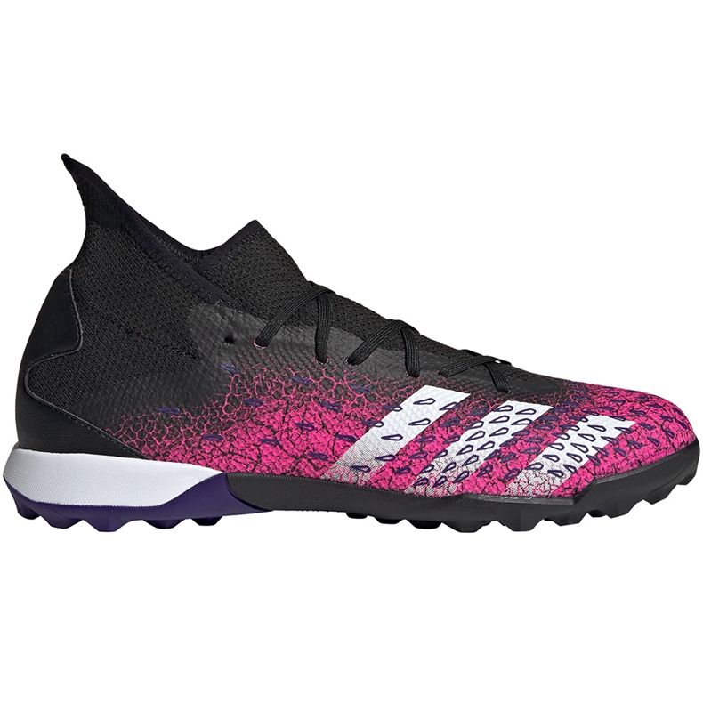 Chaussures de foot Adidas Predator Freak.3 Tf FW7517 le noir