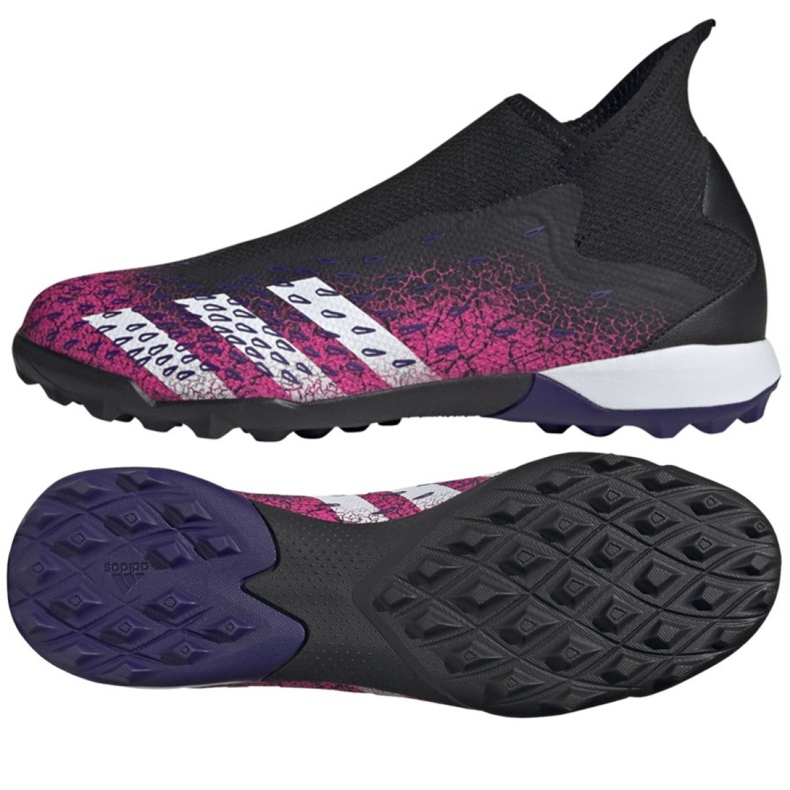 Chaussures de foot Adidas Predator Freak .3 Ll Tf M FW7513 multicolore le noir