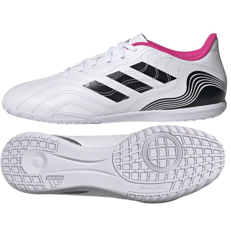 Chaussures de football Adidas Copa Sense.4 In M FW6541 blanche blanche