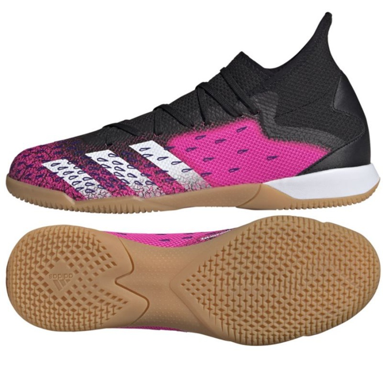 Chaussures de football Adidas Predator Freak .3 In M FW7518 le noir le noir