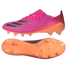 Chaussures de football Adidas X Ghosted.1 Ag M FW6976 rose rose