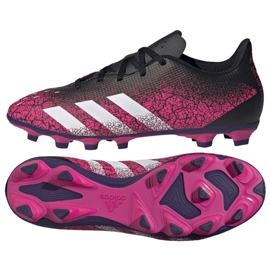 Chaussures de foot Adidas Predator Freak.4 FxG M FW7524 multicolore rose