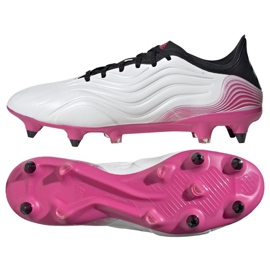 Chaussures de foot Adidas Copa Sense.1 Sg M FW7931 multicolore blanche Chaussures de foot Adidas Copa Sense.1 Sg M FW7931 multicolore blanche