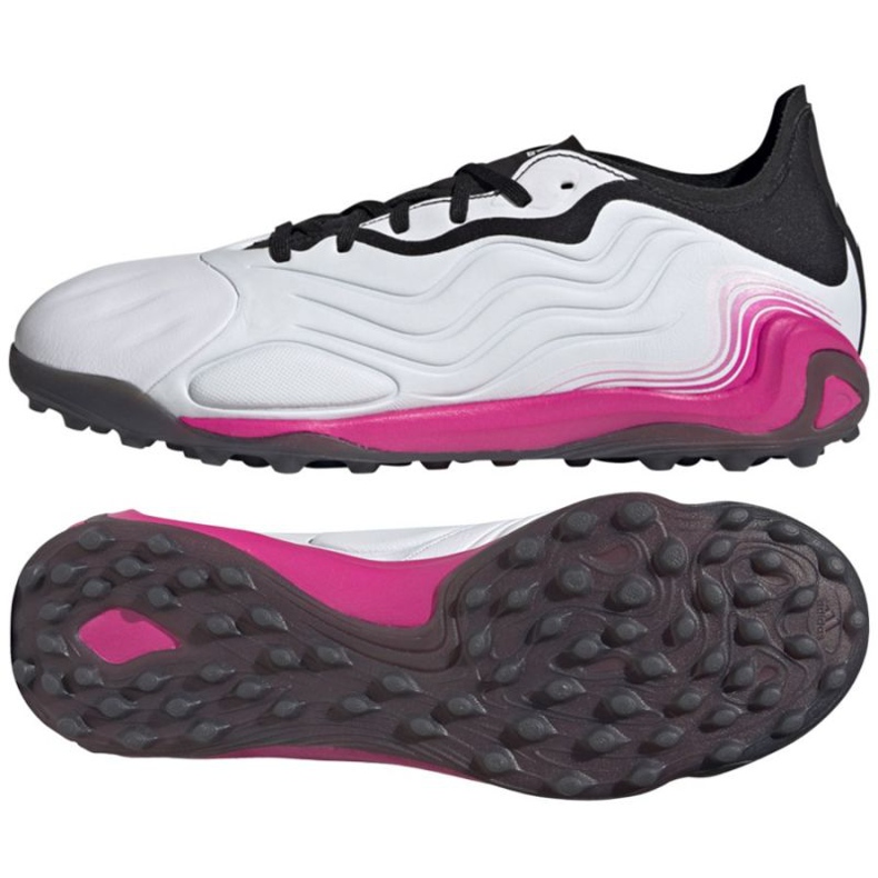 Chaussures de foot Adidas Copa Sense.1 Tf M FW6511 blanche blanche Chaussures de foot Adidas Copa Sense.1 Tf M FW6511 blanche blanche