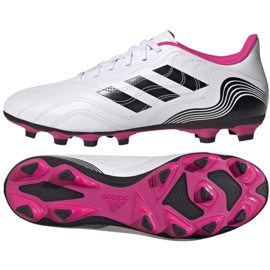 Chaussures de football Adidas Copa Sense.4 FxG M FW6536 multicolore blanche