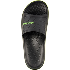 Chaussons Aqua-Speed Aspen noir et vert couleur 07 le noir Chaussons Aqua-Speed Aspen noir et vert couleur 07 le noir