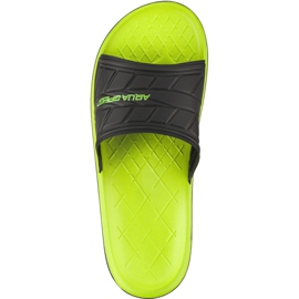 Chaussons Aqua-Speed ​​Aspen vert et noir col 38 le noir