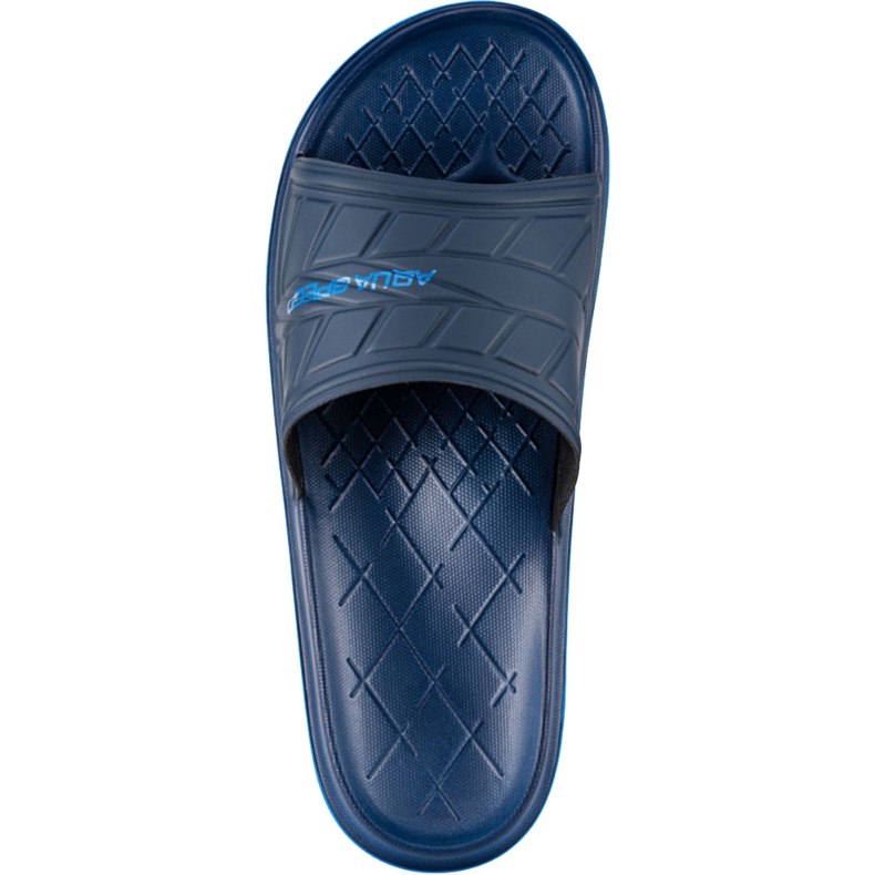 Chaussons Aqua-Speed ​​Aspen bleu marine et bleu col 42