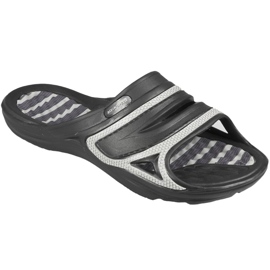 Chaussons pour hommes Aqua-Speed ​​​​Tahiti noir col.07 le noir