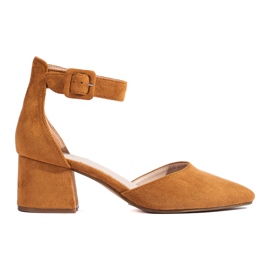 Goodin Escarpins Avec Boucle brun