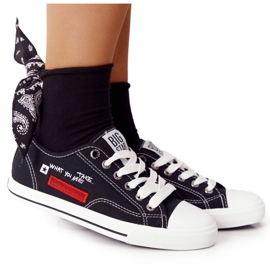 Baskets Femme Avec Big Star FF274082 Noir le noir