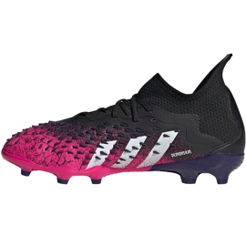 Chaussures de foot Adidas Predator Freak.1 Fg Jr FW7528 noir