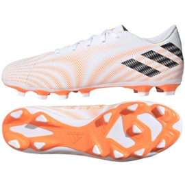 Chaussures de football Adidas Nemeziz.4 FxG M FW7346 multicolore blanc