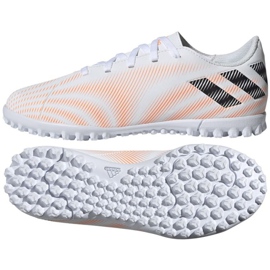 Chaussures de football Adidas Nemeziz.4 Tf Jr FW7359 multicolore blanc